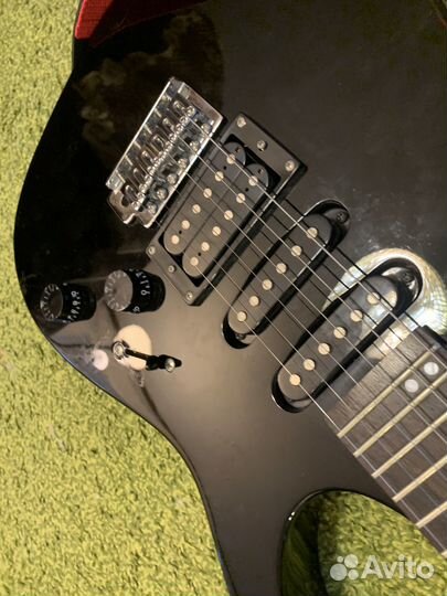 Гитара washburn pro wr 120
