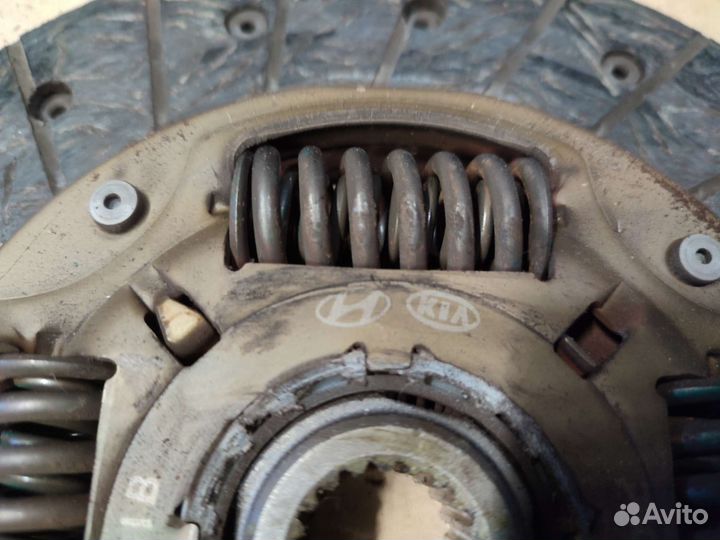 Сцепление и маховик Kia Rio 2 JB 2011