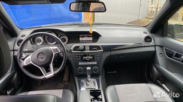 Mercedes-Benz C-класс 1.6 AT, 2013, 141 000 км объявление продам