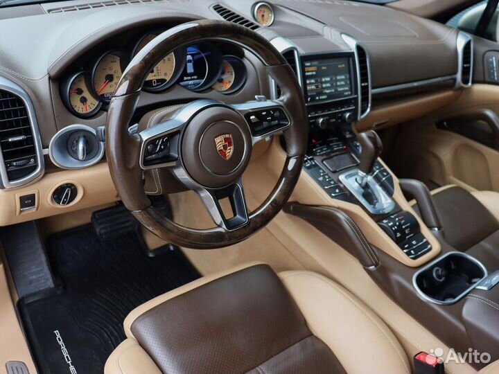 Porsche Cayenne 3.0 AT, 2015, 108 031 км