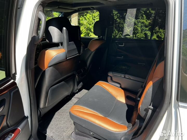 Lexus LX 5.7 AT, 2013, 118 000 км
