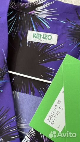 Мужская рубашка kenzo оригинал объявление продам