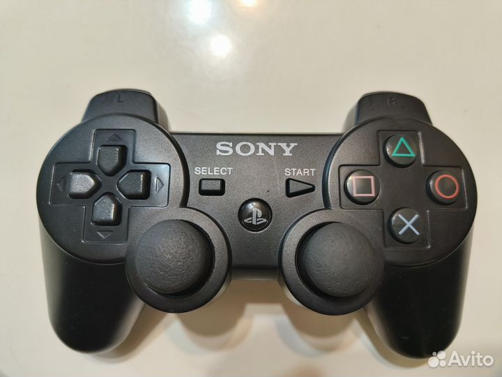 Джойстик Sony ps3 sixaxis с датчиком холла