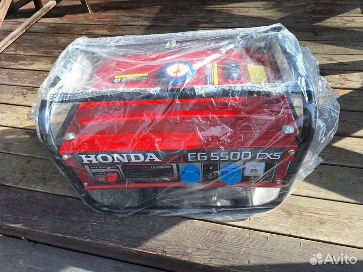 Бензиновый генератор