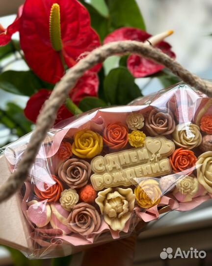 Букет из бельгийского шоколада