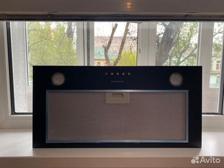 Вытяжка для кухни 60 см встраиваемая Maunfeld