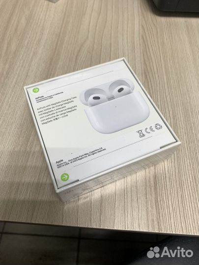 Наушники apple airpods 3 новые в упаковке