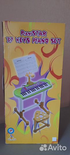 Синтезатор пианино детское