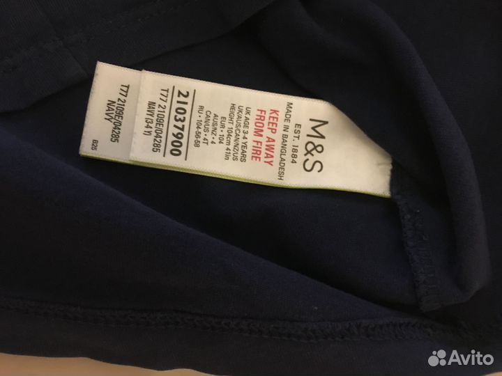 Футболка для девочки marks&spenser