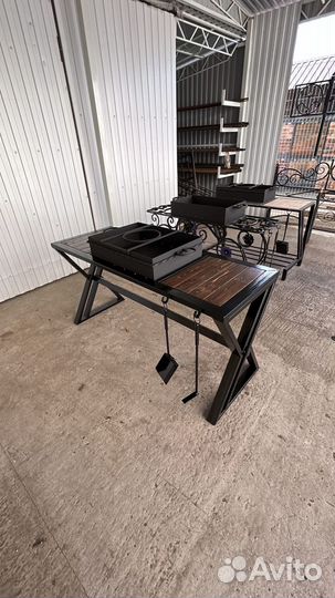 Мангал, коптильни, печи под казан