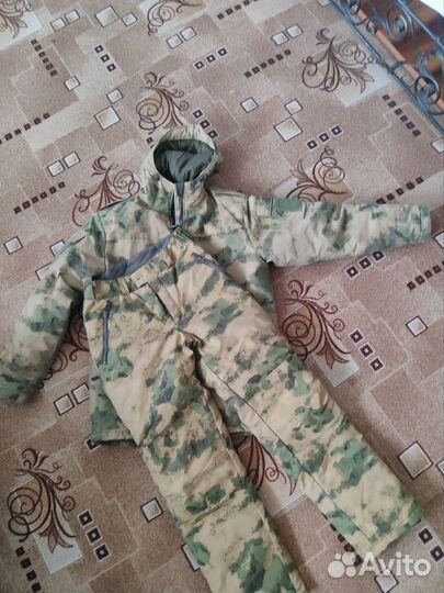 Бушлат и ватники мох