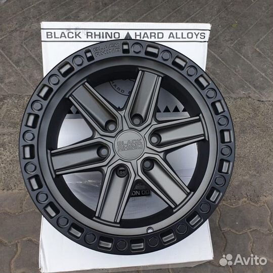 Диски Black Rhino Henderson R20 6x135 Ford F-150