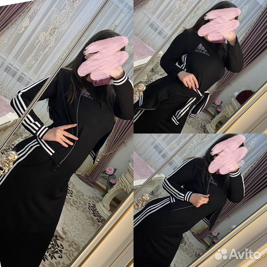 Платье С курткой двойки