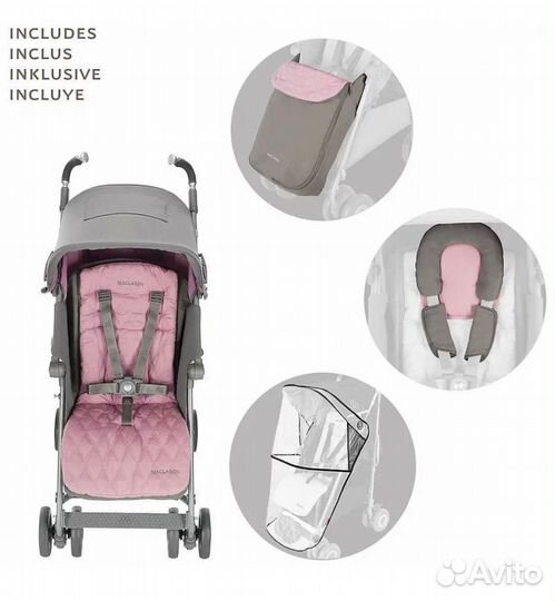 Коляска maclaren