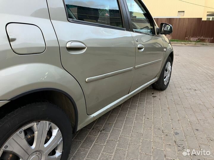 Renault Logan 1.6 МТ, 2011, 143 000 км