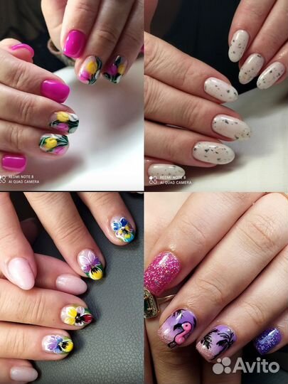 Маникюр Педикюр м.Рыбацкое