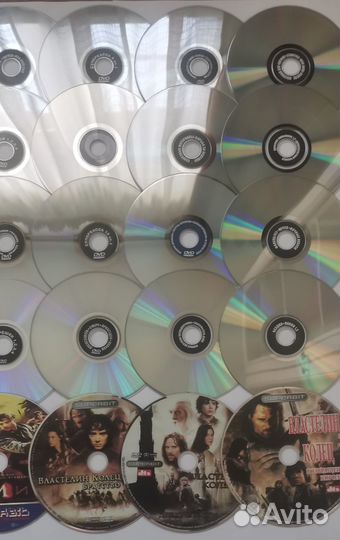 DVD Боевик Фантастика Приключения. Цена за 36 штук