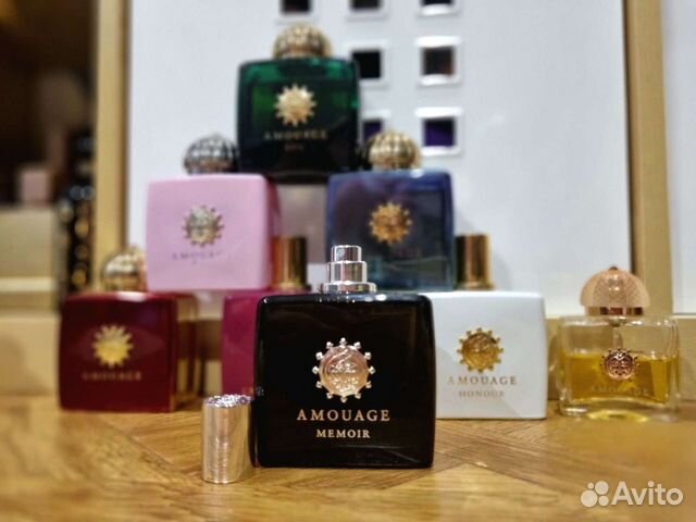 Распив 5мл. Amouage Memoir woman Оригинал