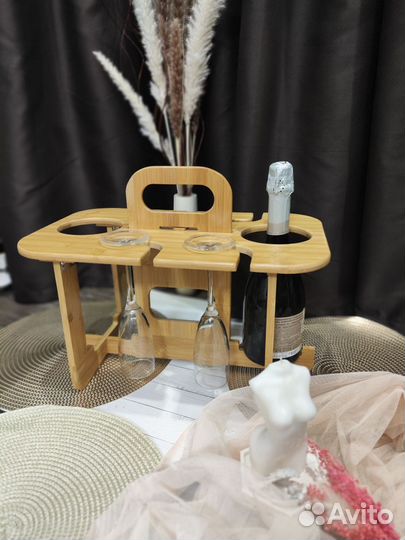 Винный столик / Менажница / Новая