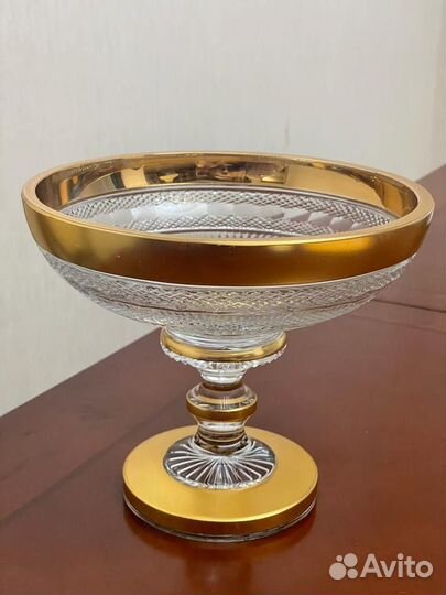 Хрустальная посуда чехия