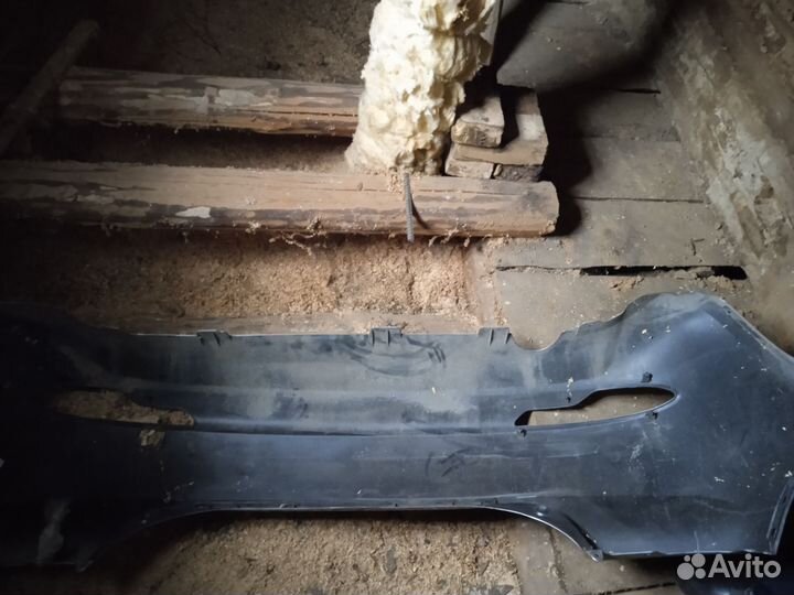 Бампер задний kia ceed ed 2010 рестайлинг