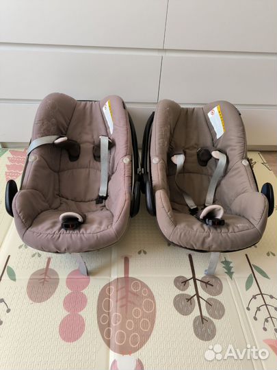Автолюлька maxi cosi pebble 2шт для Ann