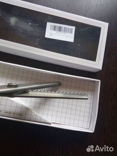 Ножницы зиг-заг для ткани