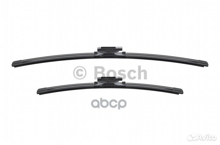 Щетки стеклоочистителя бескаркасные Aerotwin 60