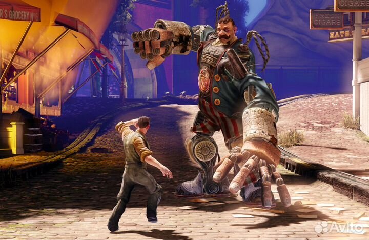 Игра BioShock: Infinite для PS3