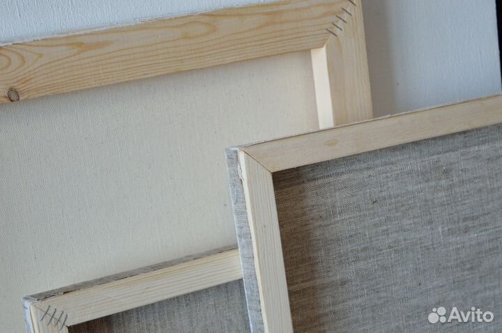 Холсты, подрамники, планшеты на заказ