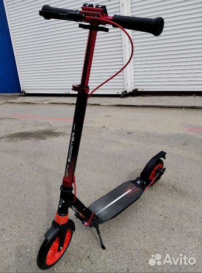 Самокат двухколесный Tech Team 200мм/MD