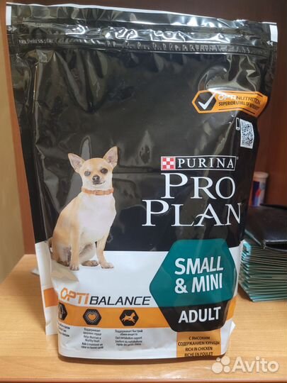 Корм для собак pro plan