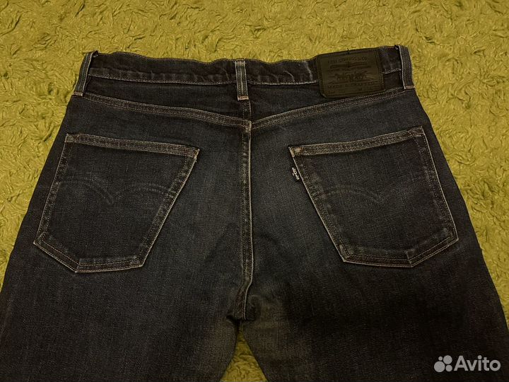 Джинсы Levis 502 made & Crafted 31/32