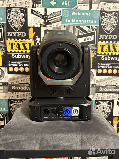 Led spot 150w (световая голова) dmx