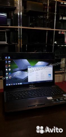 Мощный Ноутбук Asus Core i3 + 4GB + 500 HDD