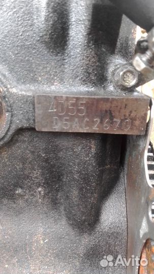 Двигатель 4д55