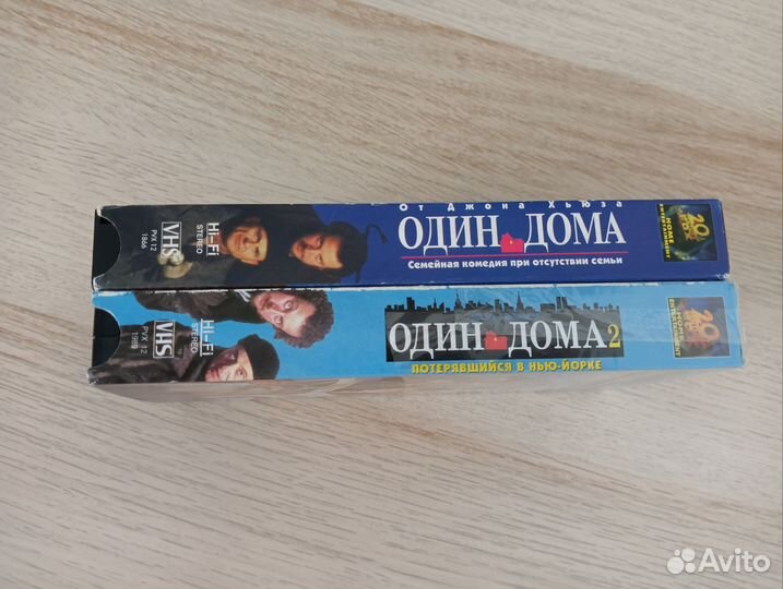 Видеокассеты