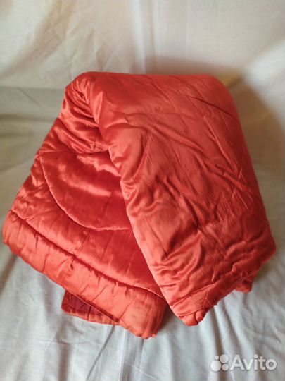 Одеяло ватное атласное СССР 1,5 спальное