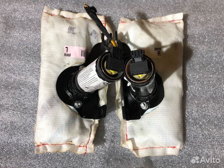 Подушка безопастности в сиденье bmw x5 e70