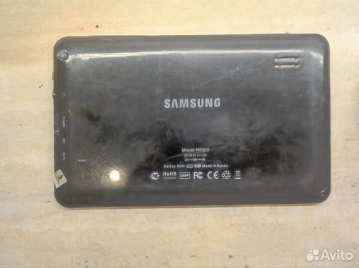 Планшет samsung galaxy tab a7+5 Авито