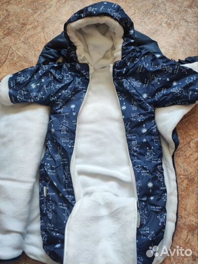 Конверт + комбинезон