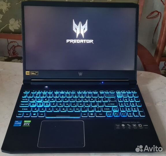 Игровой ноутбук Acer Predator Triton 300
