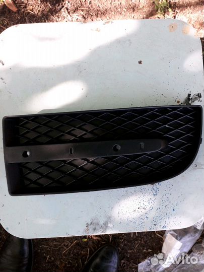 Заглушку бампера Шевралет Авео