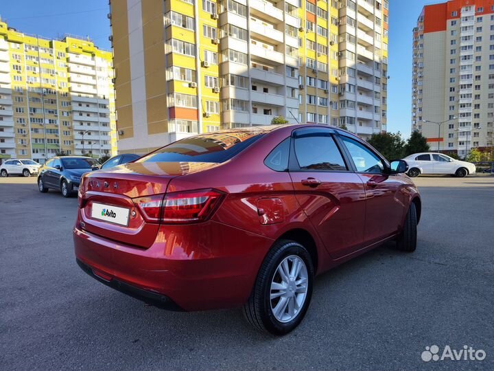 LADA Vesta 1.6 МТ, 2016, 98 000 км