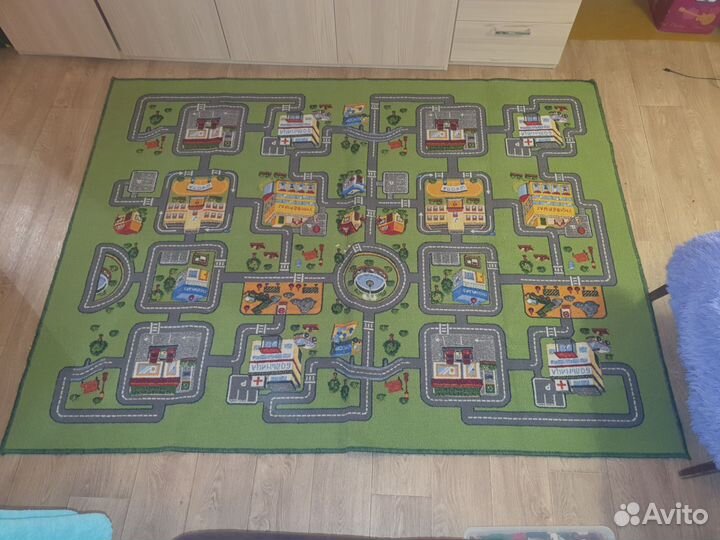 Детский игровой коврик