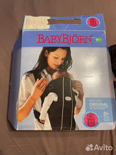 Эргорюкзак кенгуру babyBjorn one