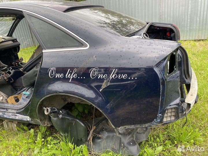 Крыло заднее Audi A6 C5