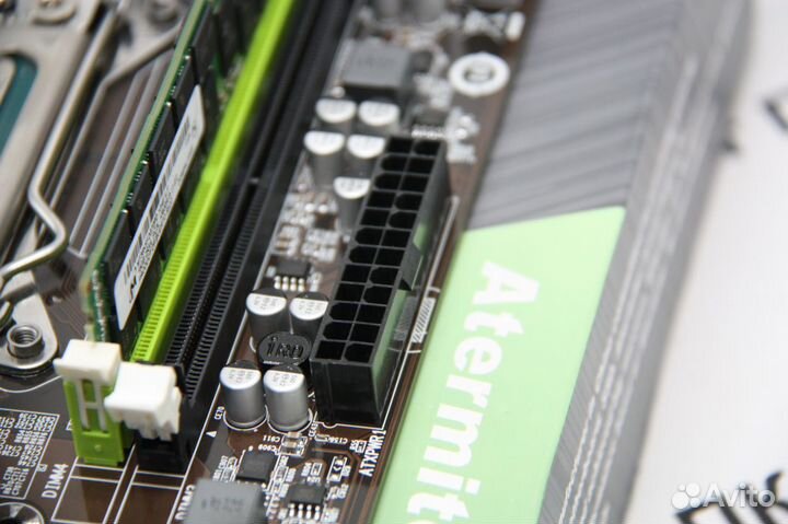 Комплект Xeon 2697v2 (12-24 ядер) +64 gb+x79 Turbo