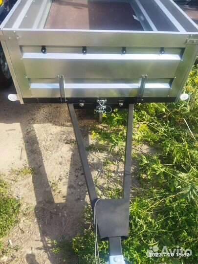 Прицеп-самосвал Кремень 2,5*1,29м высокий борт