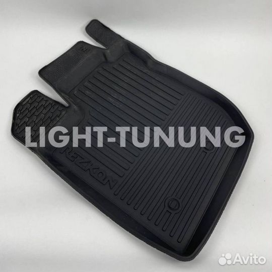 Водительский ковёр салона Kalina